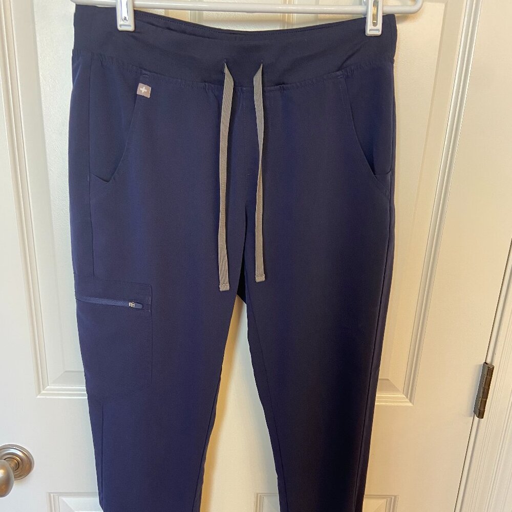Figs Navy Jogger - Small - Great condition!